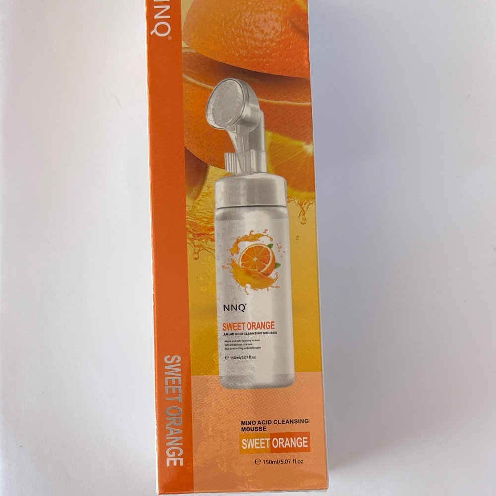 Sweet Orange Amino Acid Cleansing Mousse